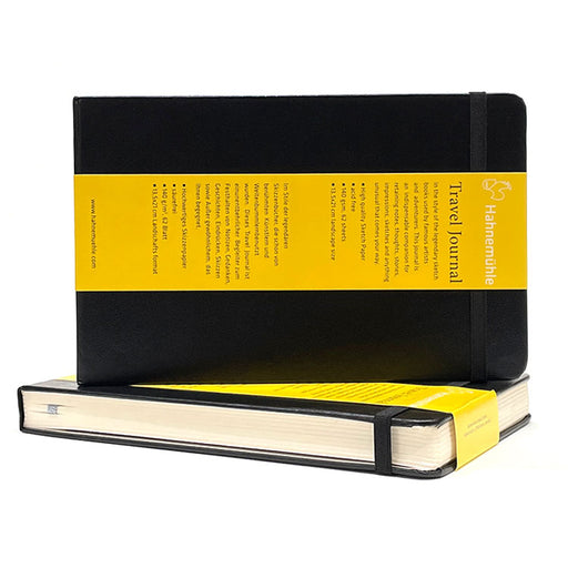 HAHNEMUEHLE Travel Journal (140gsm) - Hard Cover - A5 - Landscape