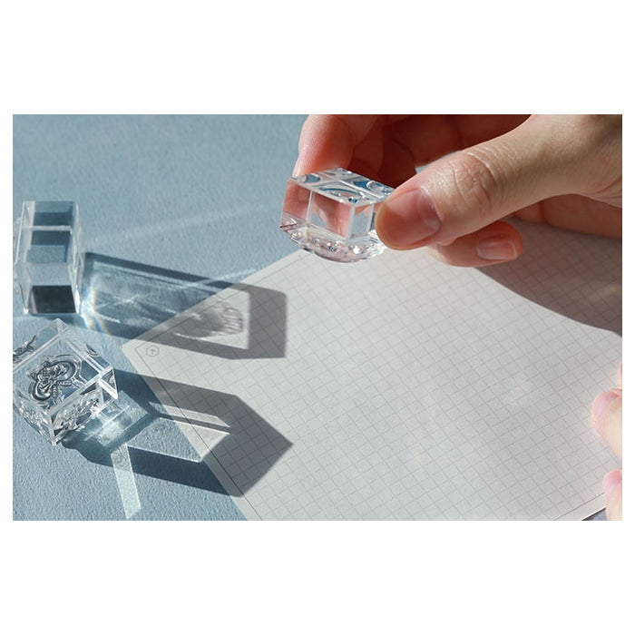 KING JIM - Kori Jirushi Ice Cube Stamp - Small - Pomeranian