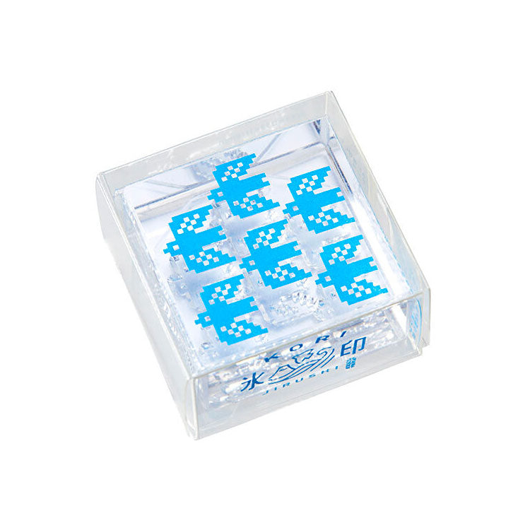 KING JIM - Kori Jirushi Ice Cube Stamp - Large - Birds