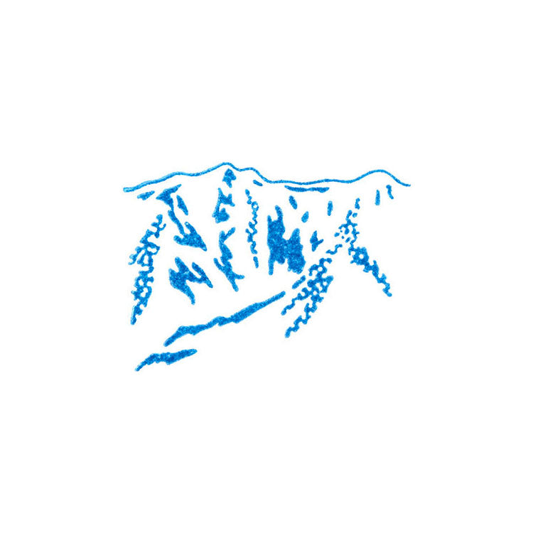 KING JIM - Kori Jirushi Ice Cube Stamp - Large - Mountain