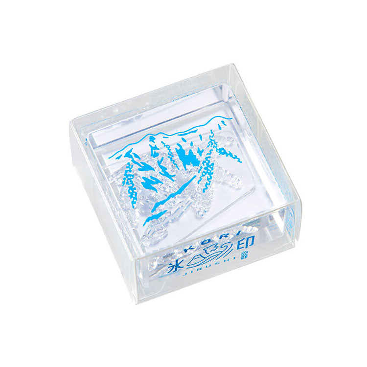 KING JIM - Kori Jirushi Ice Cube Stamp - Large - Garland
