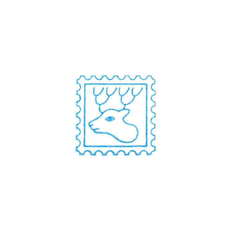 KING JIM - Kori Jirushi Ice Cube Stamp - Small - Deer