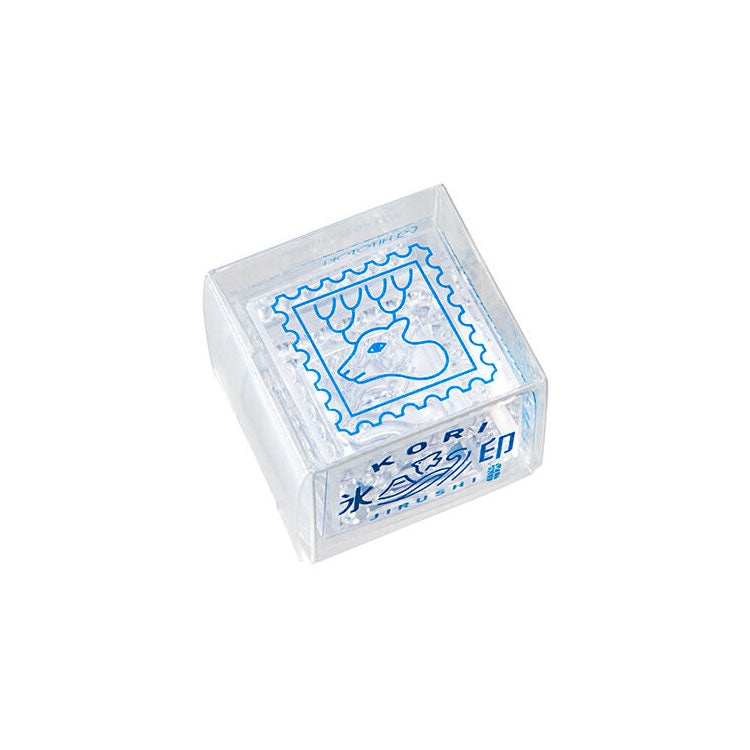 KING JIM - Kori Jirushi Ice Cube Stamp - Small - Deer