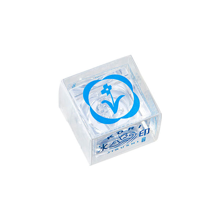 KING JIM - Kori Jirushi Ice Cube Stamp - Small - Flower