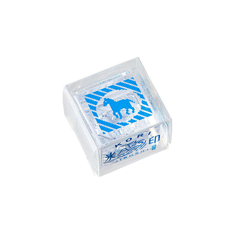 KING JIM - Kori Jirushi Ice Cube Stamp - Small - Horse