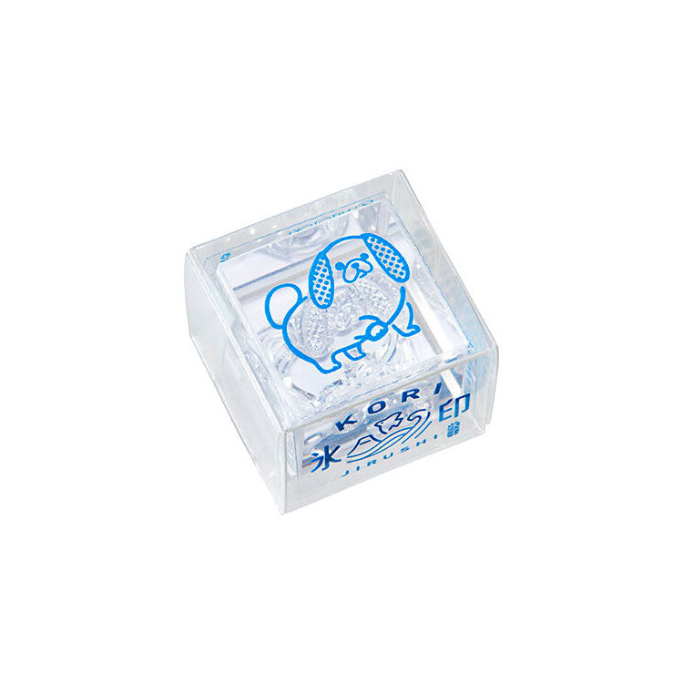 KING JIM - Kori Jirushi Ice Cube Stamp - Small - Pekinese