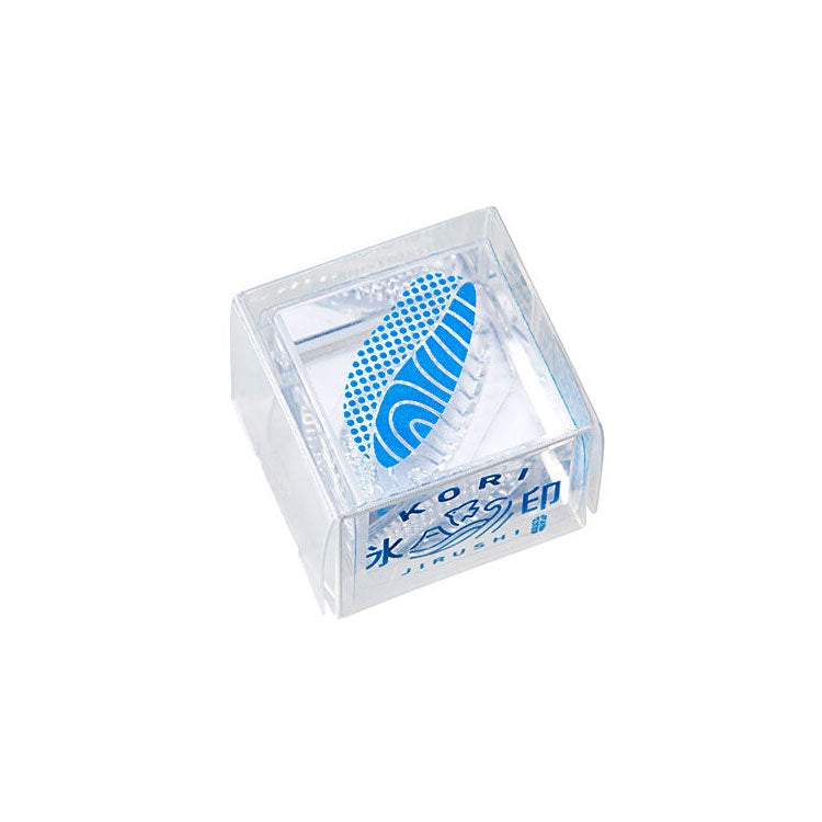 KING JIM - Kori Jirushi Ice Cube Stamp - Small - Salmon Fillet