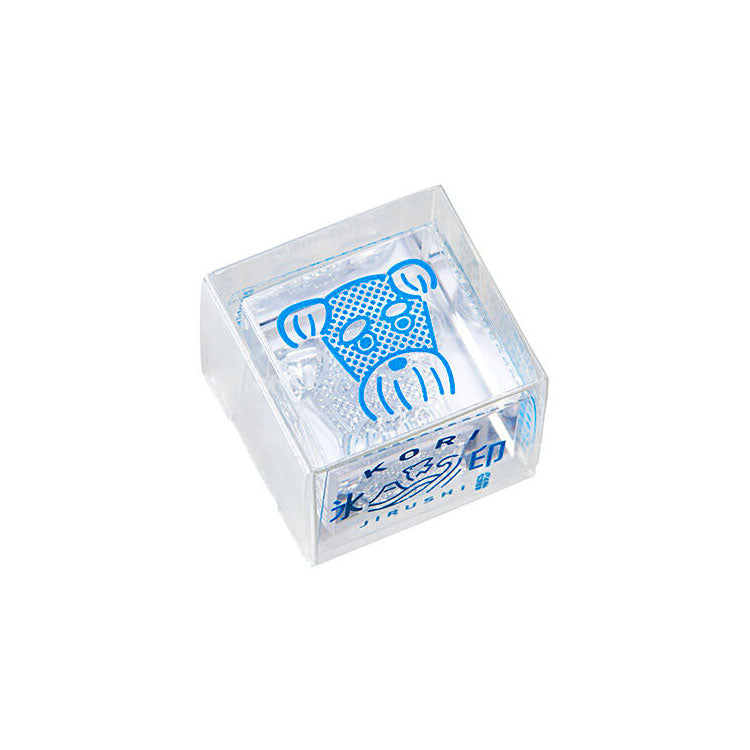KING JIM - Kori Jirushi Ice Cube Stamp - Small - Schnauzer