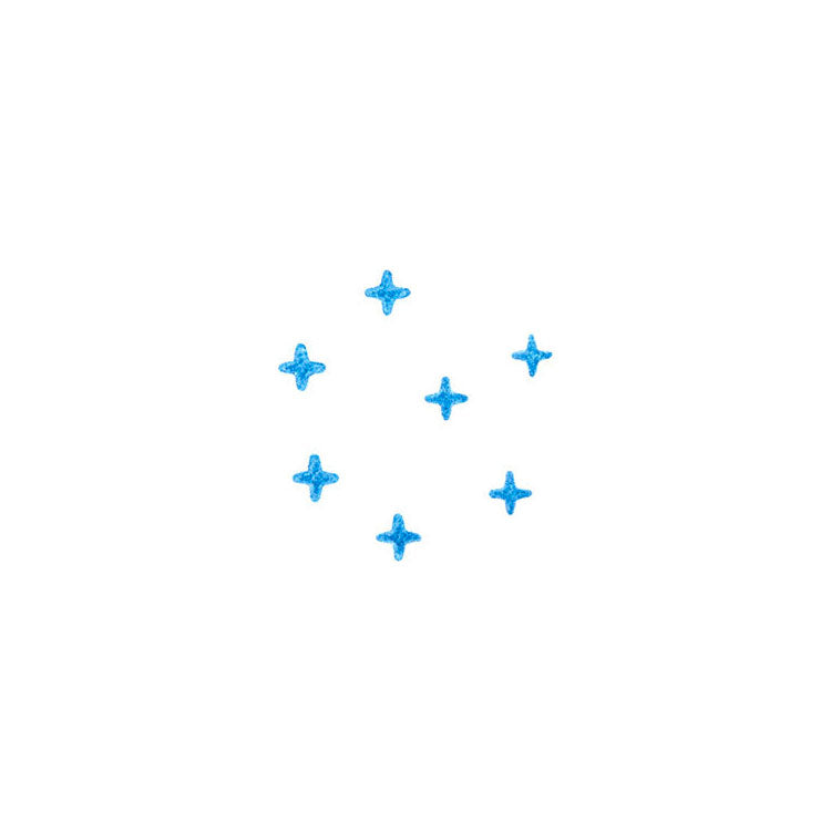 KING JIM - Kori Jirushi Ice Cube Stamp - Small - Sparkle
