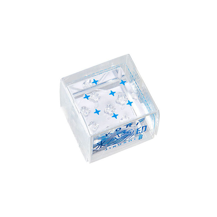 KING JIM - Kori Jirushi Ice Cube Stamp - Small - Sparkle