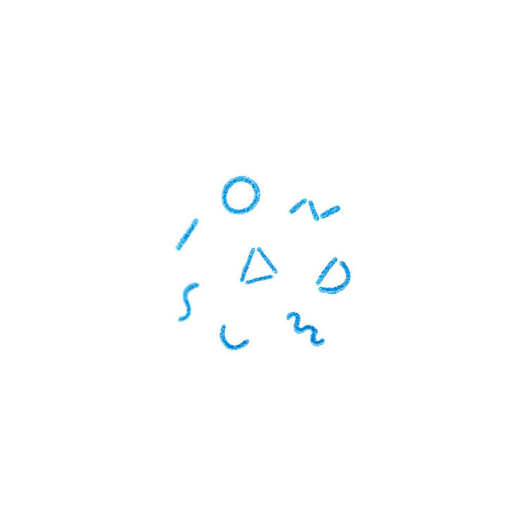 KING JIM - Kori Jirushi Ice Cube Stamp - Small - Symbol
