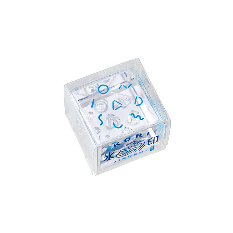 KING JIM - Kori Jirushi Ice Cube Stamp - Small - Symbol