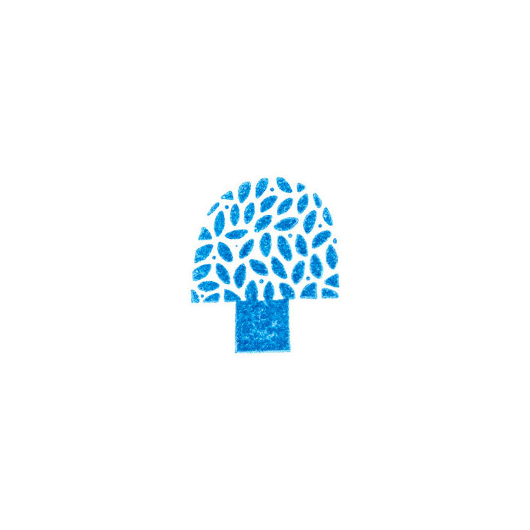 KING JIM - Kori Jirushi Ice Cube Stamp - Small - Tree