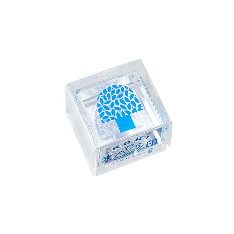 KING JIM - Kori Jirushi Ice Cube Stamp - Small - Tree