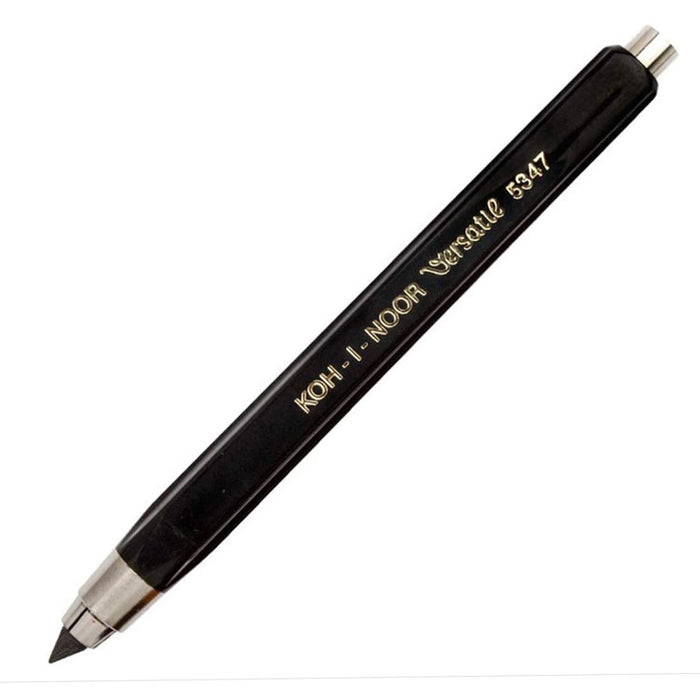 KOH-I-NOOR Versatil Clutch Leadholder 5.6mm - Graphite Lead (4B)