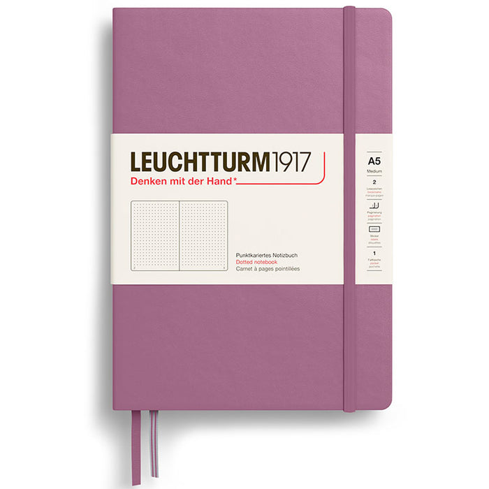 LEUCHTTURM1917 Classic Hard Cover - Medium (A5) - Dotted - Deep Sea