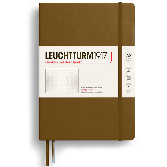 LEUCHTTURM1917 Classic Hard Cover - Medium (A5) - Dotted - Deep Sea