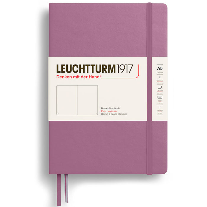 LEUCHTTURM1917 Classic Hard Cover - Medium (A5) - Plain - Spice Brown