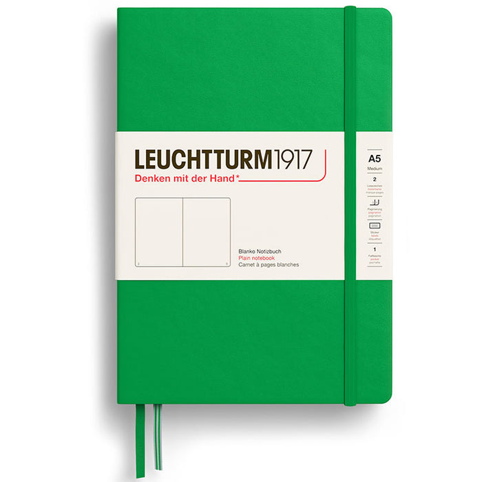 LEUCHTTURM1917 Classic Hard Cover - Medium (A5) - Plain - Dusty Rose