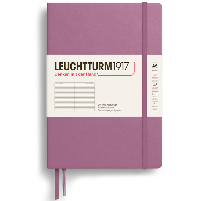 LEUCHTTURM1917 Classic Hard Cover - Medium (A5) - Ruled - Deep Sea