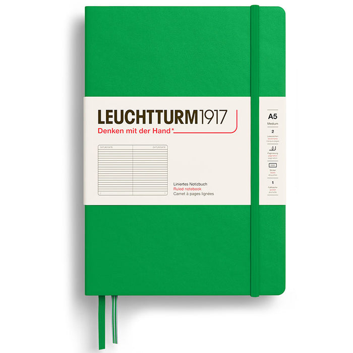 LEUCHTTURM1917 Classic Hard Cover - Medium (A5) - Ruled - Dusty Rose