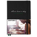 LEUCHTTURM1917 "Some lines a day" 5 year Diary / Memory Book - Hard Cover - Medium A5 - Black 