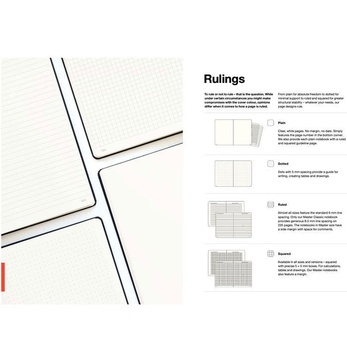 LEUCHTTURM1917 Classic Hard Cover - Master A4 - Dotted - Sage