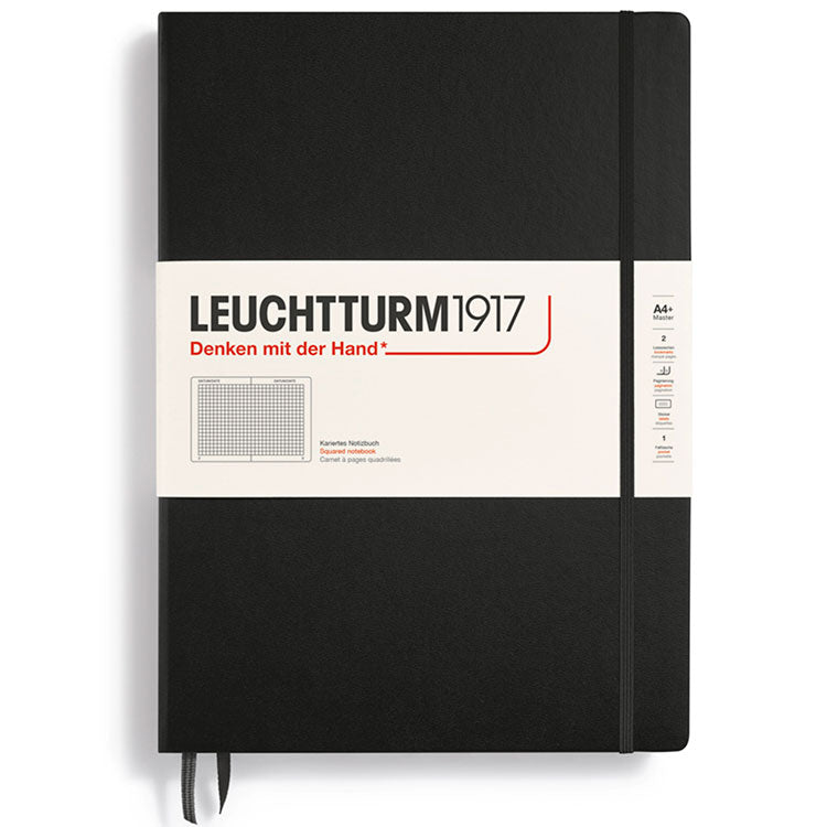 LEUCHTTURM1917 Classic Hard Cover - Master A4 - Squared