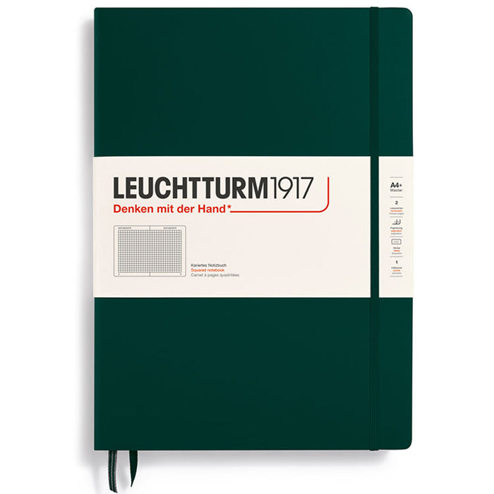 LEUCHTTURM1917 Classic Hard Cover - Master A4 - Squared - Navy 
