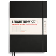 LEUCHTTURM1917 Classic Hard Cover - Master SLIM A4 - Dotted - Black