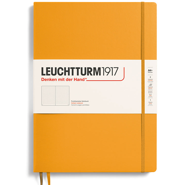 LEUCHTTURM1917 Classic Hard Cover - Master SLIM A4 - Dotted - Rising Sun