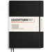LEUCHTTURM1917 Classic Hard Cover - Master SLIM A4 - Squared - Black