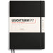 LEUCHTTURM1917 Classic Hard Cover - Master SLIM A4 - Plain - Black 