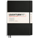 LEUCHTTURM1917 Classic Hard Cover - Master SLIM A4 - Ruled - Black