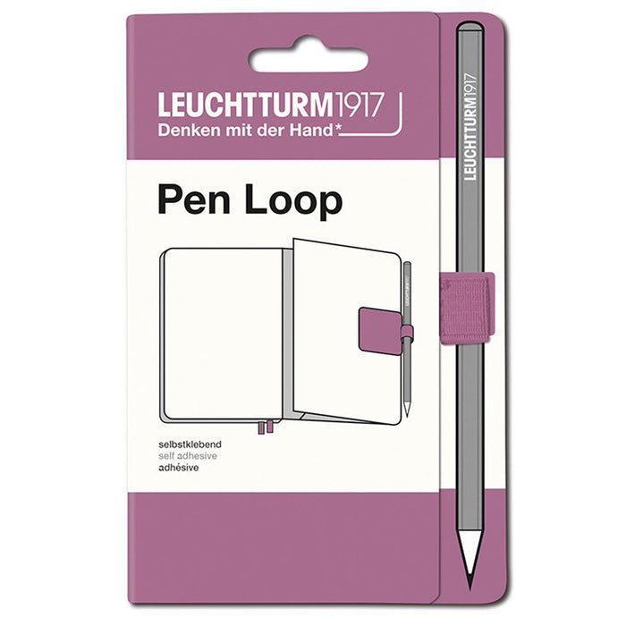 LEUCHTTURM1917 Pen Loop - Dusty Rose