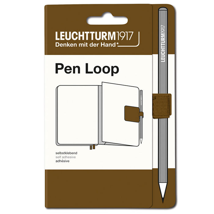 LEUCHTTURM1917 Pen Loop - Spice Brown