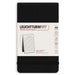 LEUCHTTURM1917 Classic Hard Cover - Reporter Notebook (A6) - Ruled - Black 