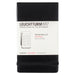 LEUCHTTURM1917 Classic Hard Cover - Notebook Reporter (A6) - Squared - Black
