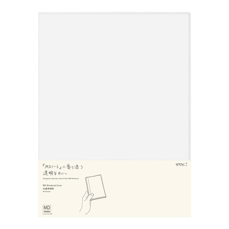 MIDORI - Vinyl Notebook Cover - A4