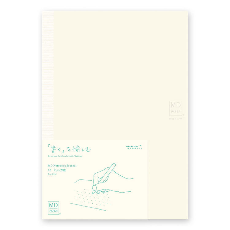 MIDORI - Notebook Journal - 192 Pages - Dotted - A5
