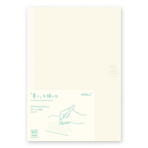 MIDORI - Notebook Journal - 192 Pages - Dotted - A5