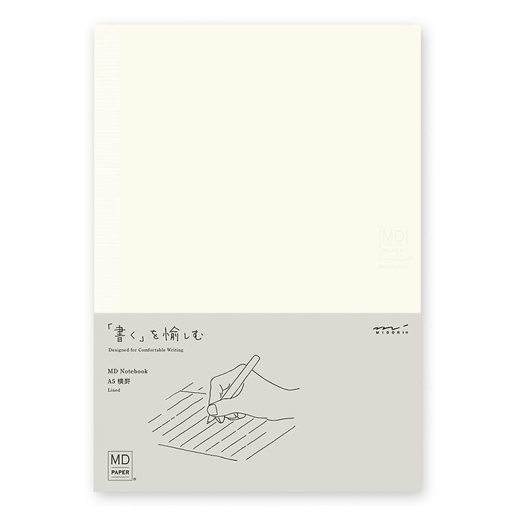 MIDORI - Notebook Journal - 192 Pages - Dotted - A5