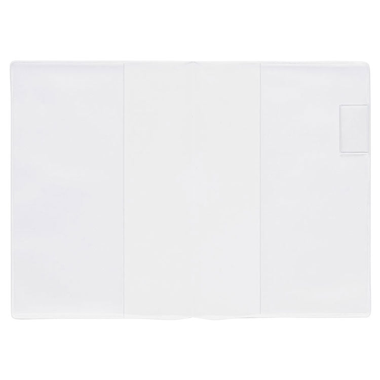 MIDORI - Vinyl Notebook Cover - A6 (Fits 176-192 page notebook)