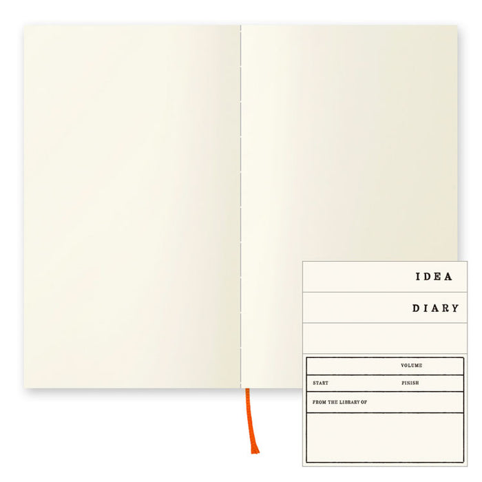 MIDORI - Notebook Journal - 176 Pages - Blank - B6 Slim