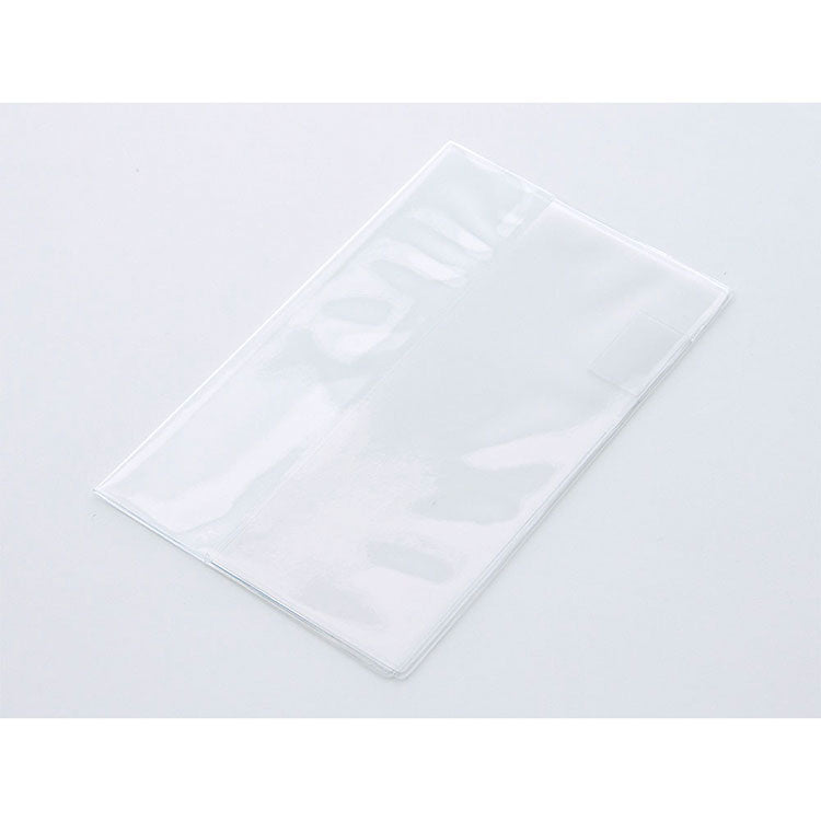 MIDORI - Vinyl Notebook Cover - B6 Slim (Fits 176-192 page notebook)