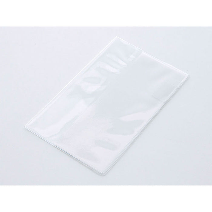 MIDORI - Vinyl Notebook Cover - B6 Slim (Fits 176-192 page notebook)