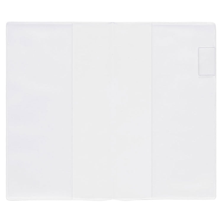 MIDORI - Vinyl Notebook Cover - B6 Slim (Fits 176-192 page notebook)