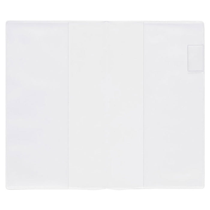 MIDORI - Vinyl Notebook Cover - B6 Slim (Fits 176-192 page notebook)