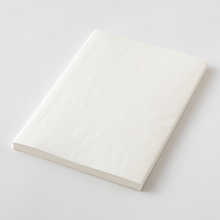 MIDORI - MD Notebook Cotton - 176 Pages - Plain Pages - A5 (21 × 14.8cm)