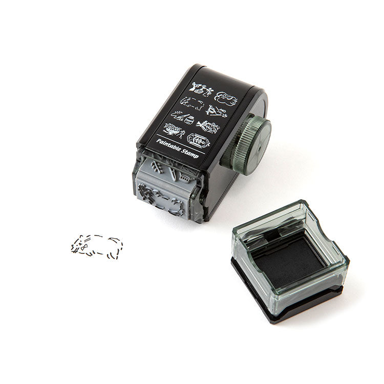 MIDORI - Stamp - Rotating Dial (8 images) - Antique